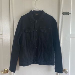 P & Co black jean jacket